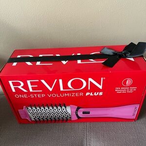 Revlon Pink Hair Styling Tool